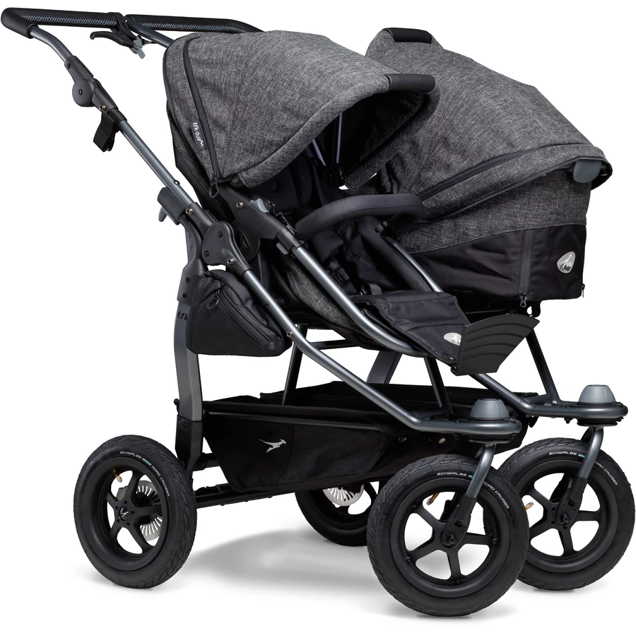 tfk Kombikinderwagen Duo Air Premium Anthrazit