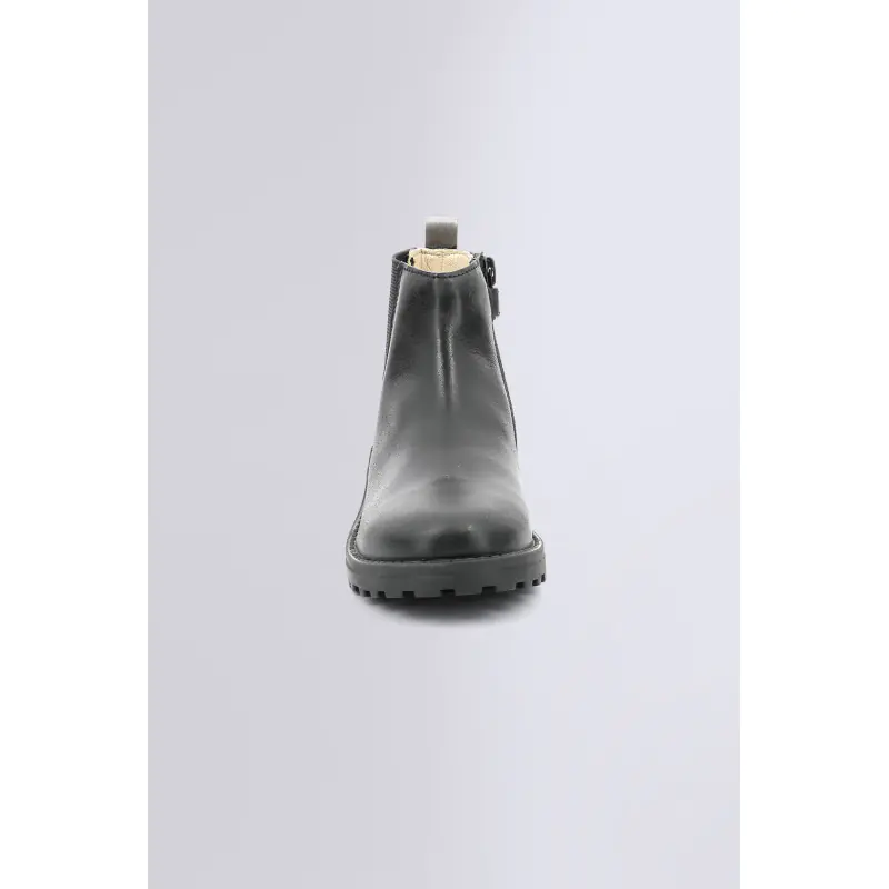 GROOFIT NOIR BOOTS Cuir Fille