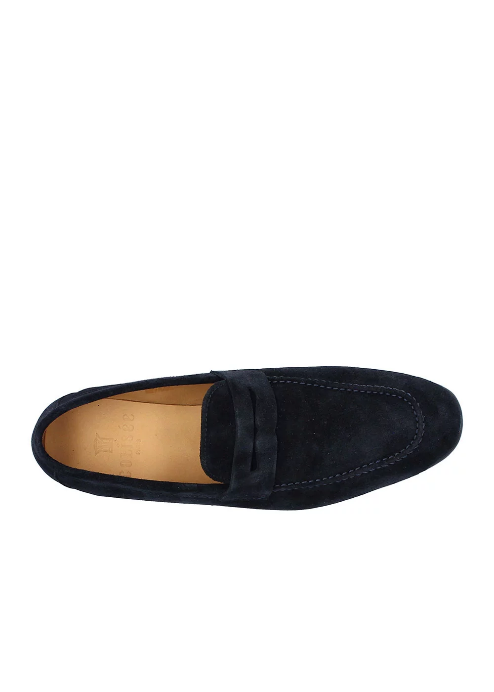 MOCASSIN ORSO VELOURS NAVY