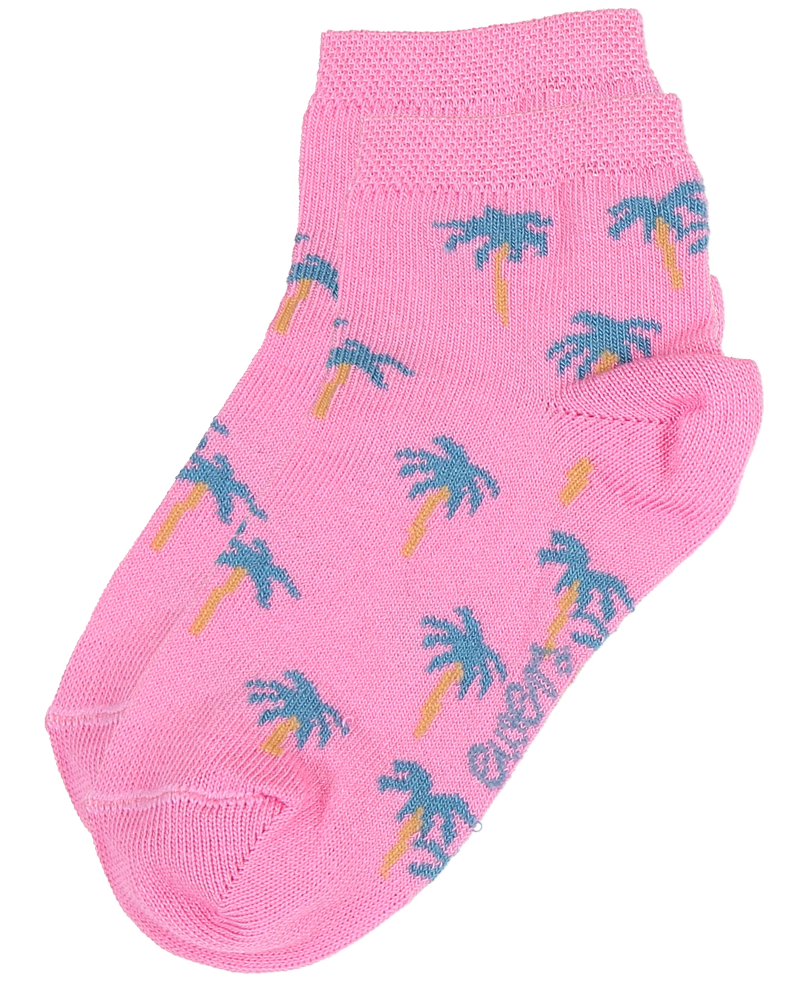 Strümpfe PALME 4er Pack in pink/latte