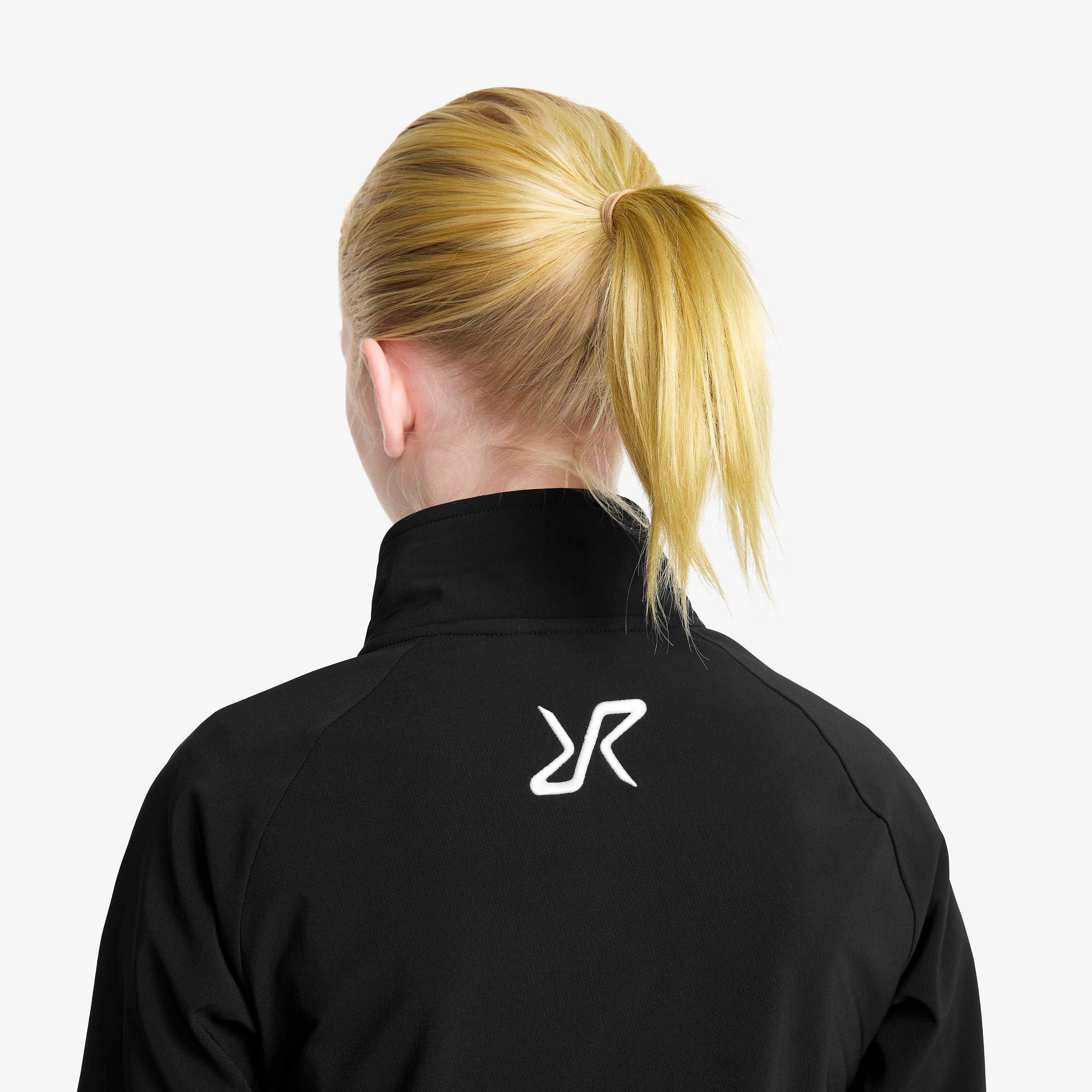 Exciter Light Softshell Jacket Teens Black