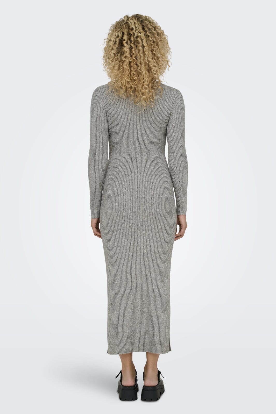 Only Onlkatia Life Ls Maxi Boatn Dress Cc Knt