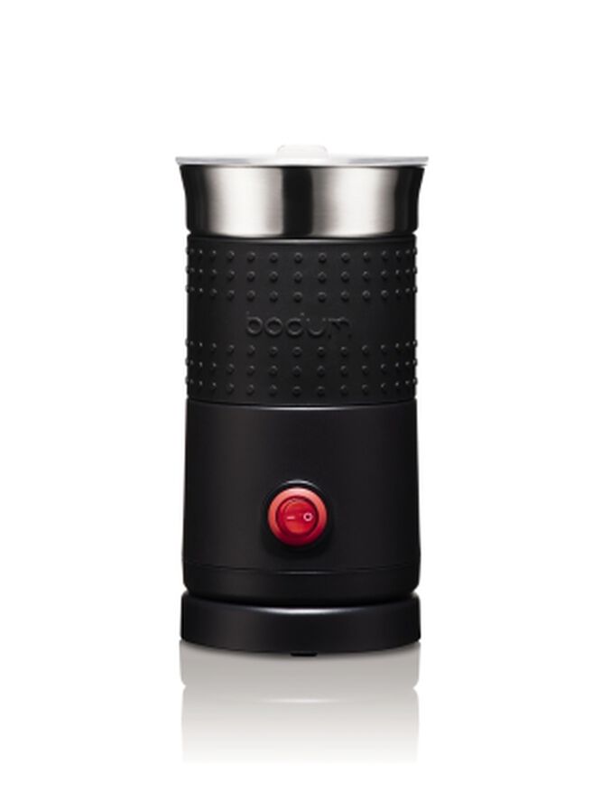 Bodum Bistro elektrisk mælkeskummer Sort