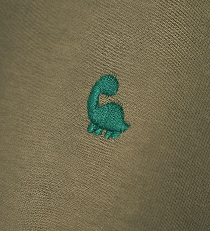 Name It Sweatshirt - NmmBen - Dusty Olive