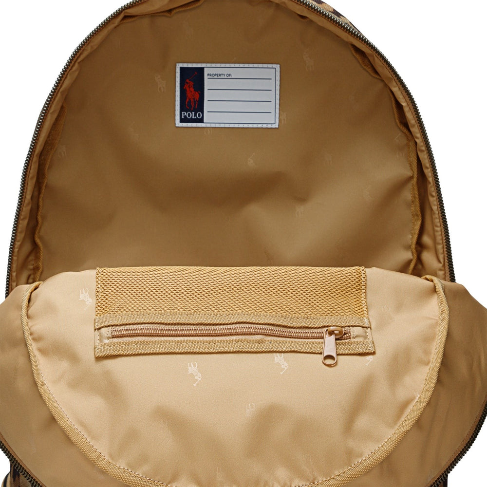 Køb Polo Ralph Lauren Apple Cinnamon Varsity Rygsæk