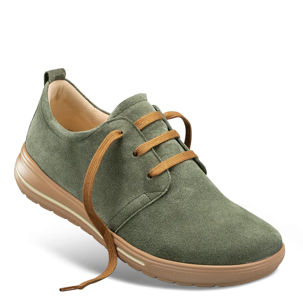 DAMEN - Sneaker NICOLE oliv