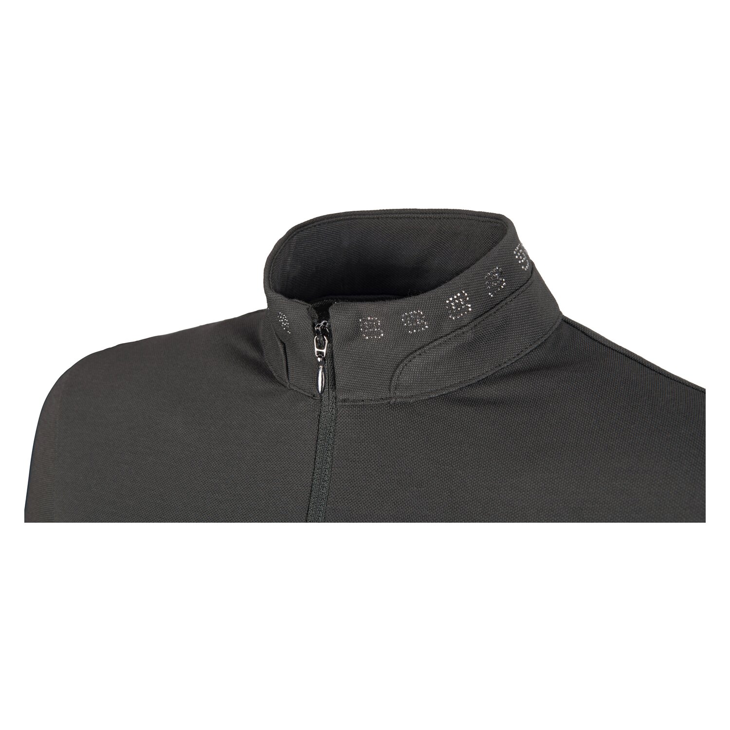 PIKEUR Sports Zip-Shirt - dark olive