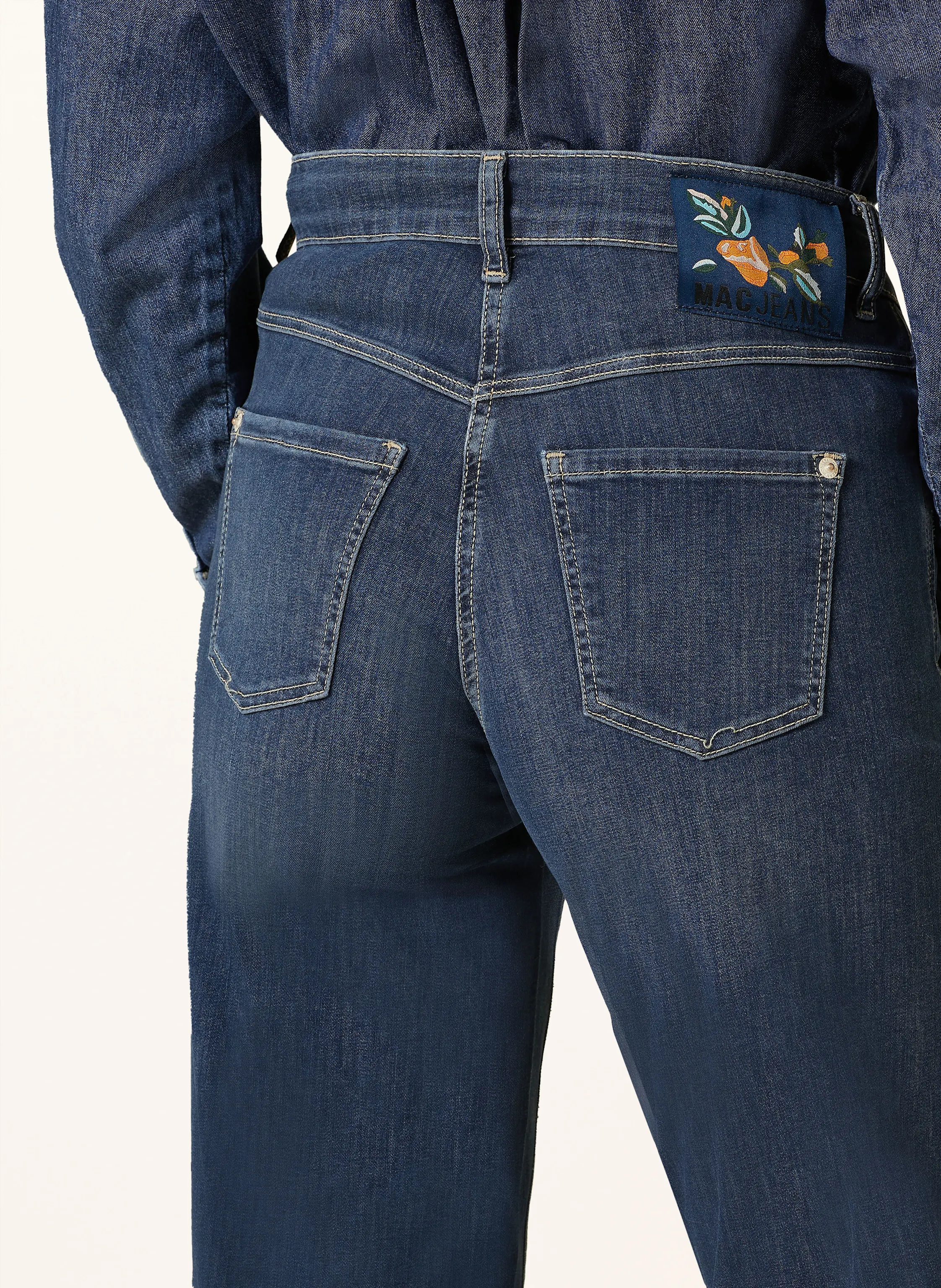 MAC Straight Jeans DREAM WIDE