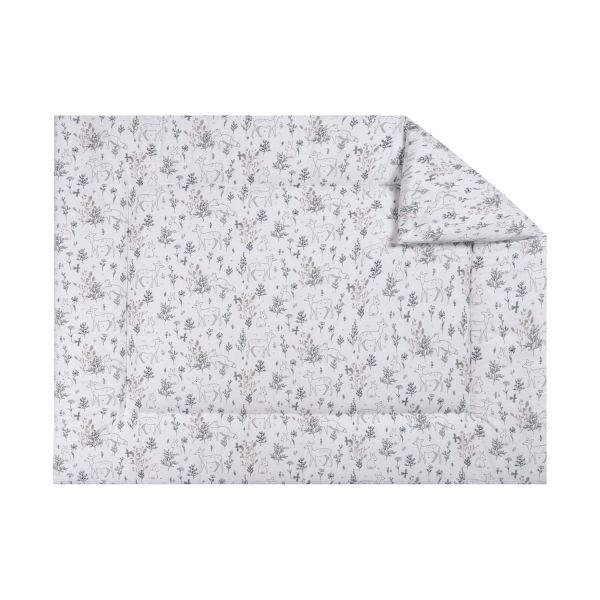 Bink Bedding Bas Boxkleed - 80 x 100 cm - Bosdierenprint