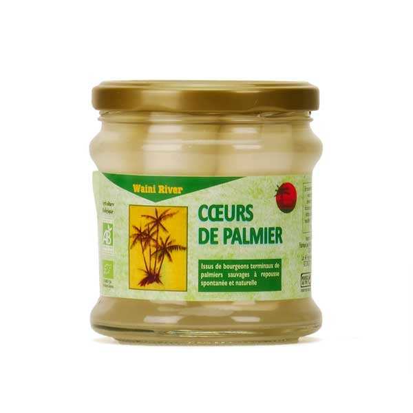 Coeurs de palmier bio - Waïni River