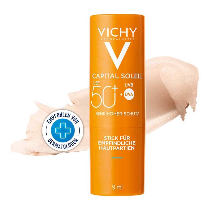 Vichy Capital Soleil Stick LSF 50+ für empfindliche Haut, 9 g