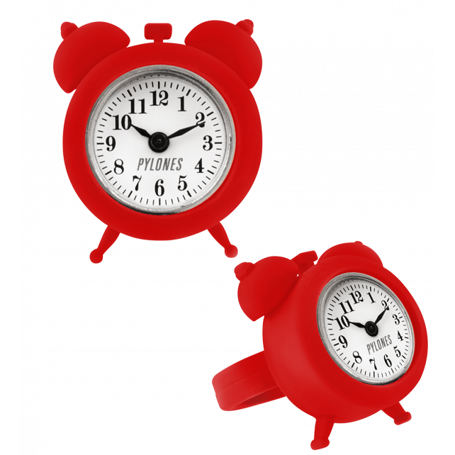 Bague montre / horloge - nano watch