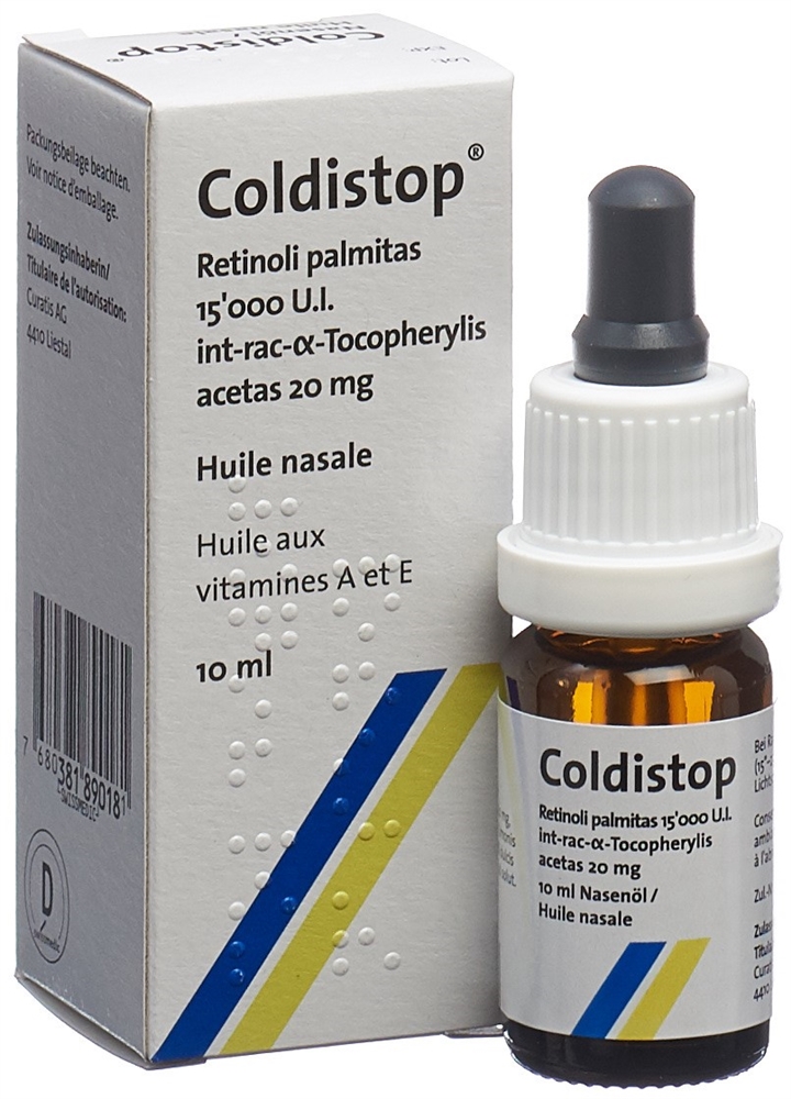 COLDISTOP Nasenöl Öl Fl 10 ml