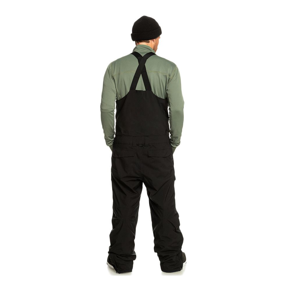 Quiksilver UTILITY - Salopette Homme true black