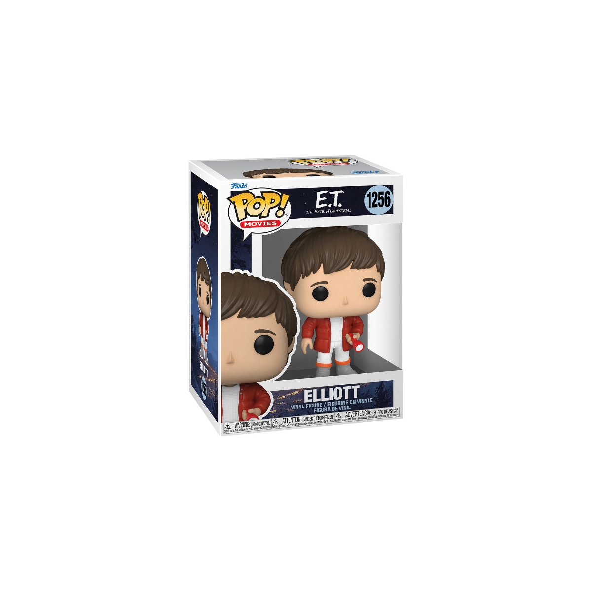 Funko Pop! Vinyl E.T. 40th Elliot figur