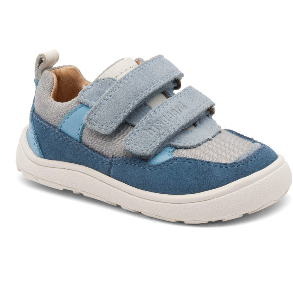 Køb Bisgaard Dusty Blue Barefoot Elroy First Step Sko