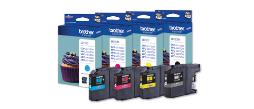 Brother LC-123 Cartridges Combo Pack