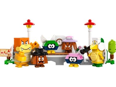 LEGO De Bowser Exprestrein (71437)