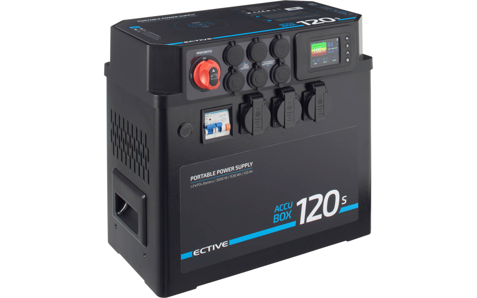 ECTIVE AccuBox 120S Powerstation