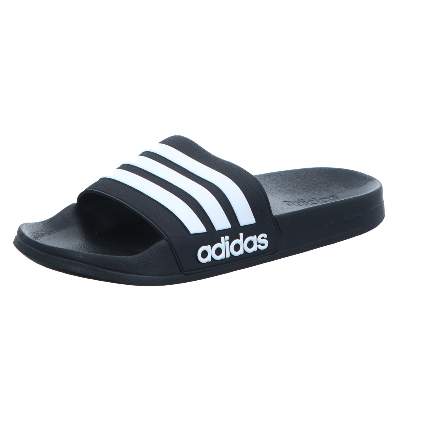adidas Herren-Badepantolette Adilette Shower Schwarz