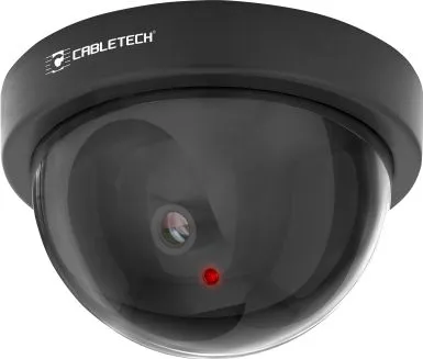 Cabletech IP-kamera dummy dome-kamera med LED Cabletech DK-2
