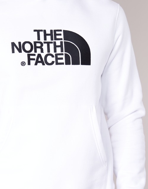 The North Face - DREW PEAK PULLOVER HOODIE - Blanc