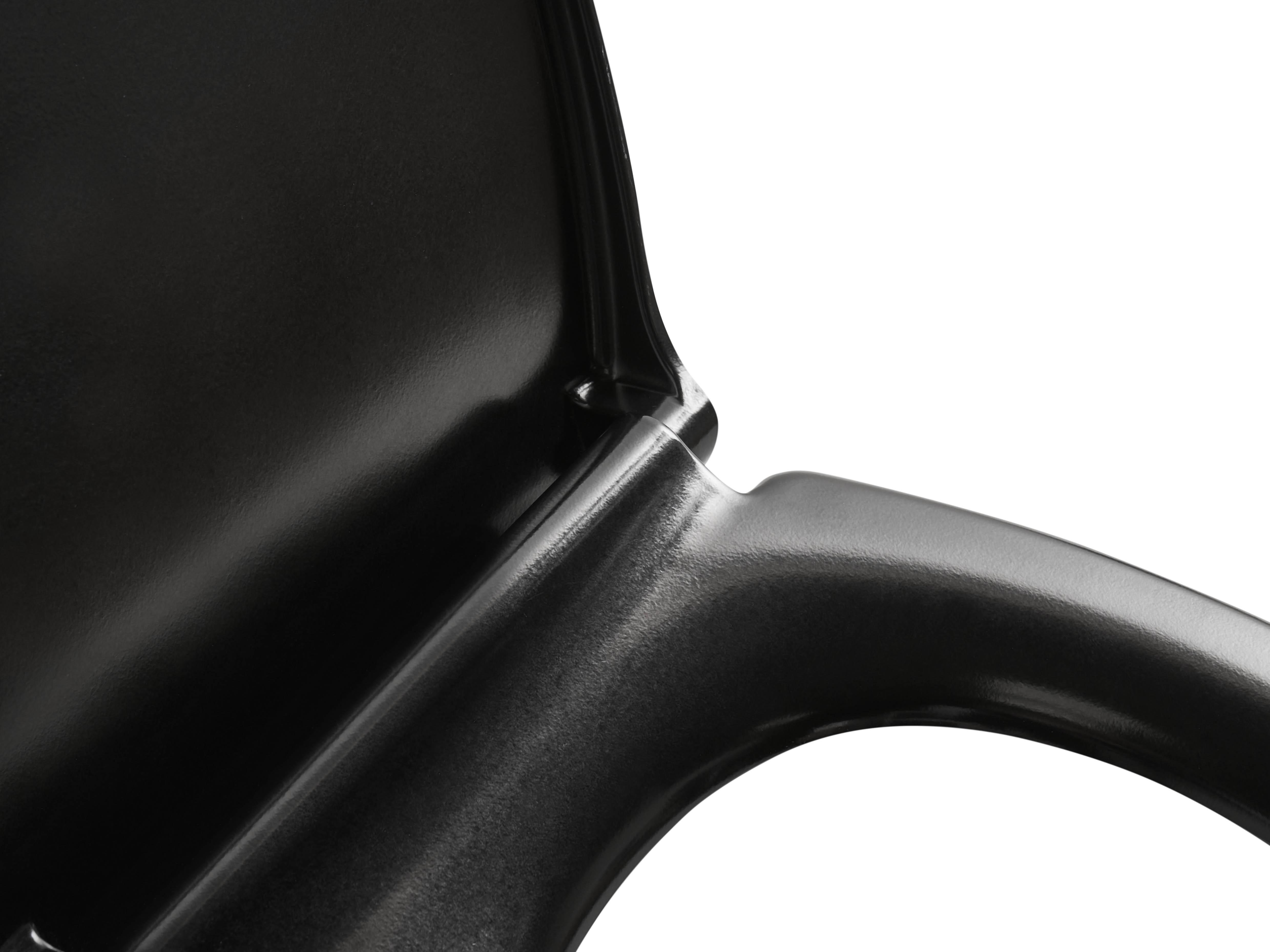 Toiletbril PAPURI soft-close Duroplast Zwart