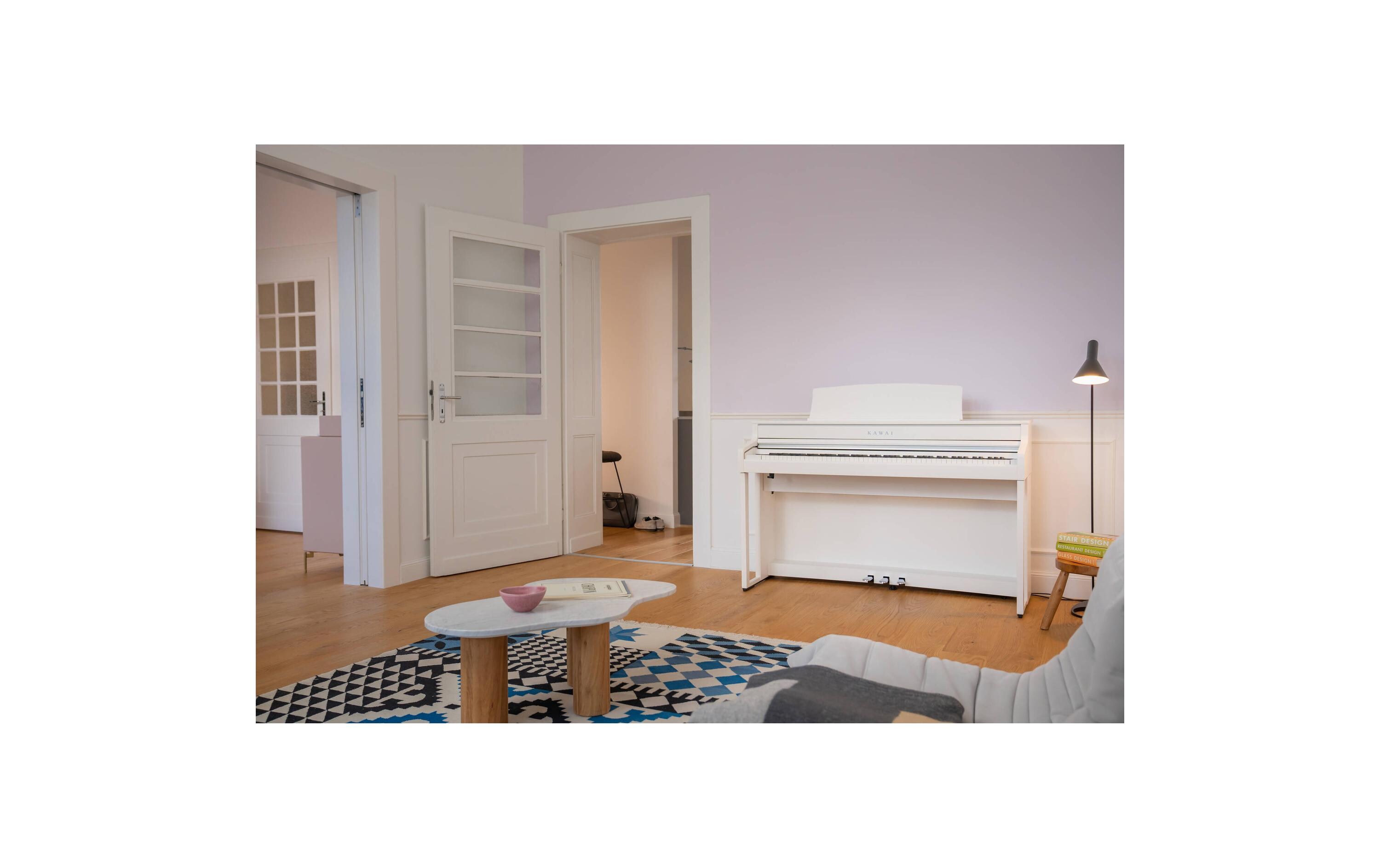 E-Piano CA-501<br>E-Piano mit «GrandFeel Compact» Tastatur und dreifach Sensor-Technik