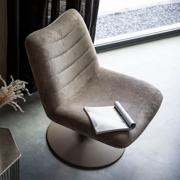 Zuiver - Bubba Lounge Chair, beige