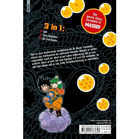 Carlsen Verlag Dragon Ball Massiv 11