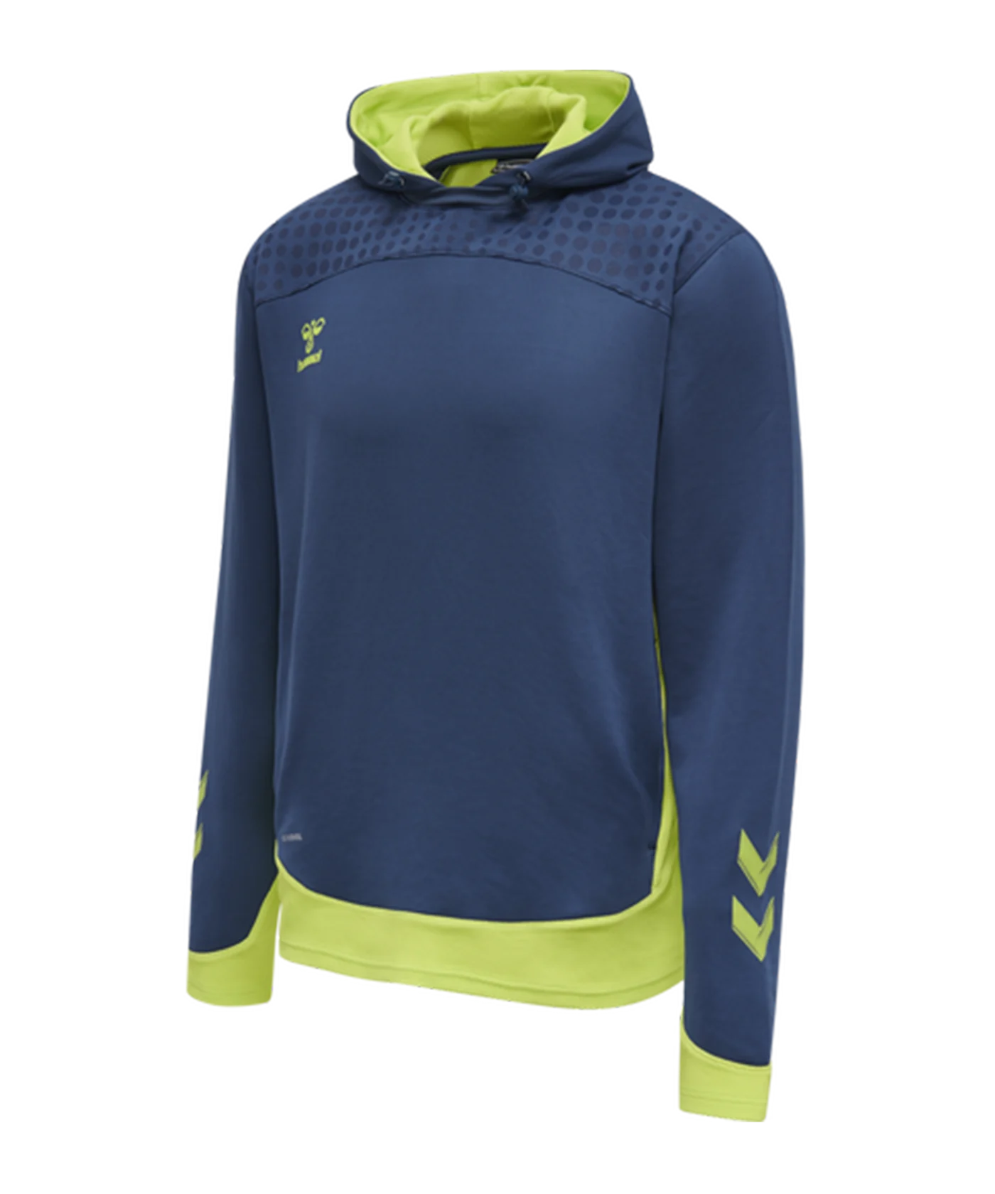 Hummel hmlLEAD Poly Hoody Blau F7642