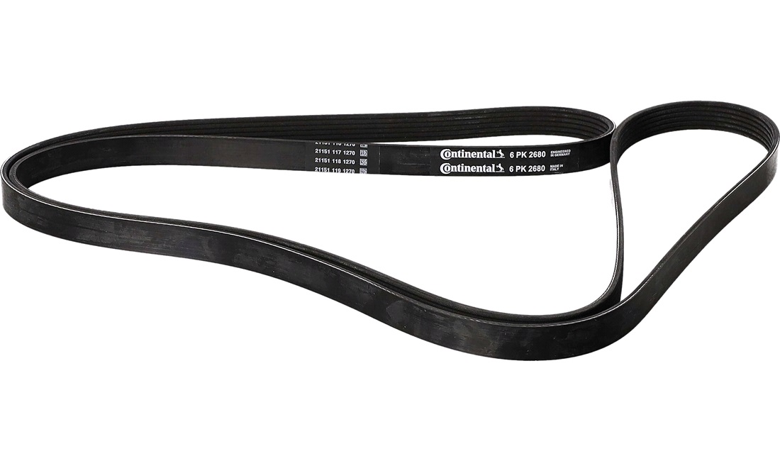 Multi v-rem 6 pk x 2680 mm