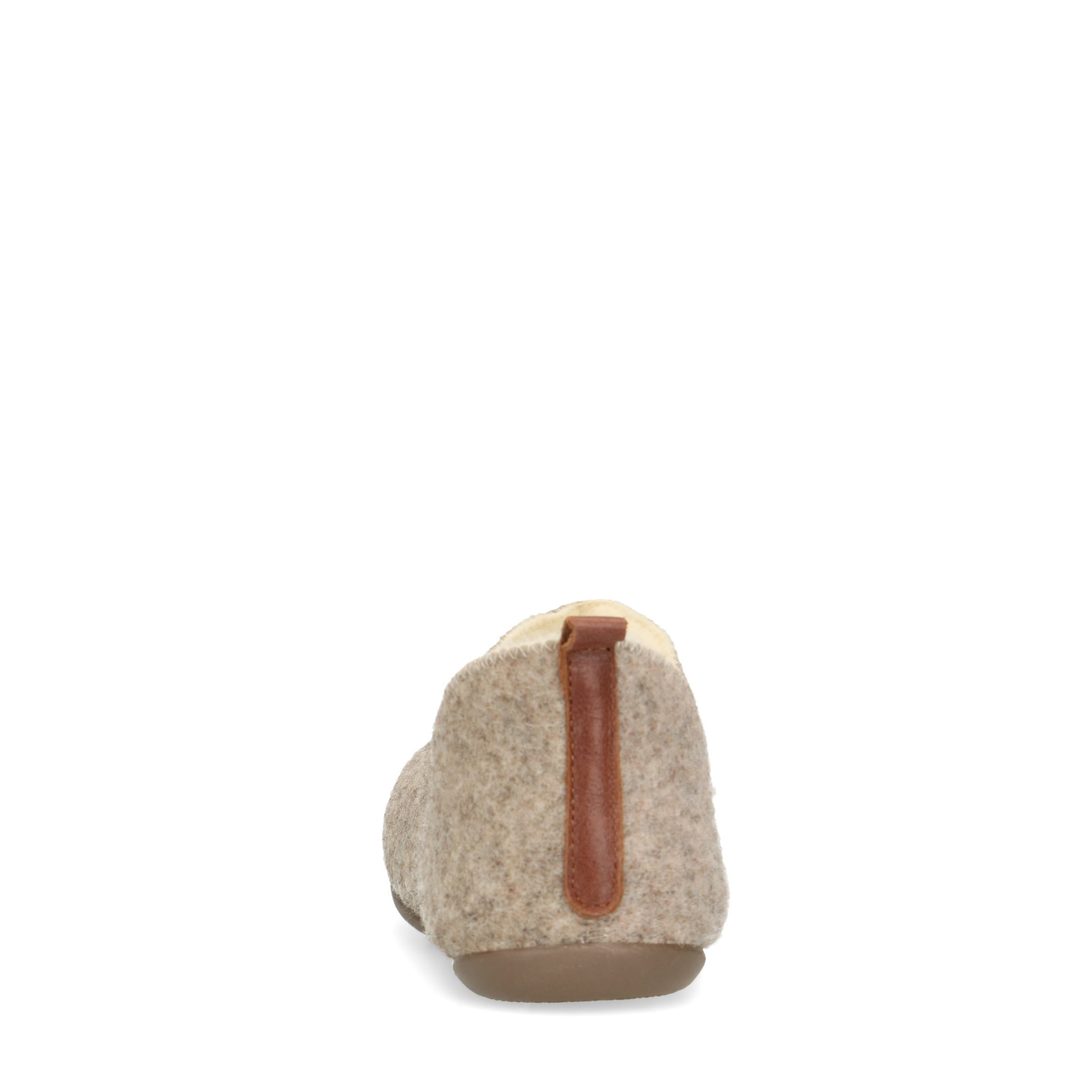 Beige pantoffels