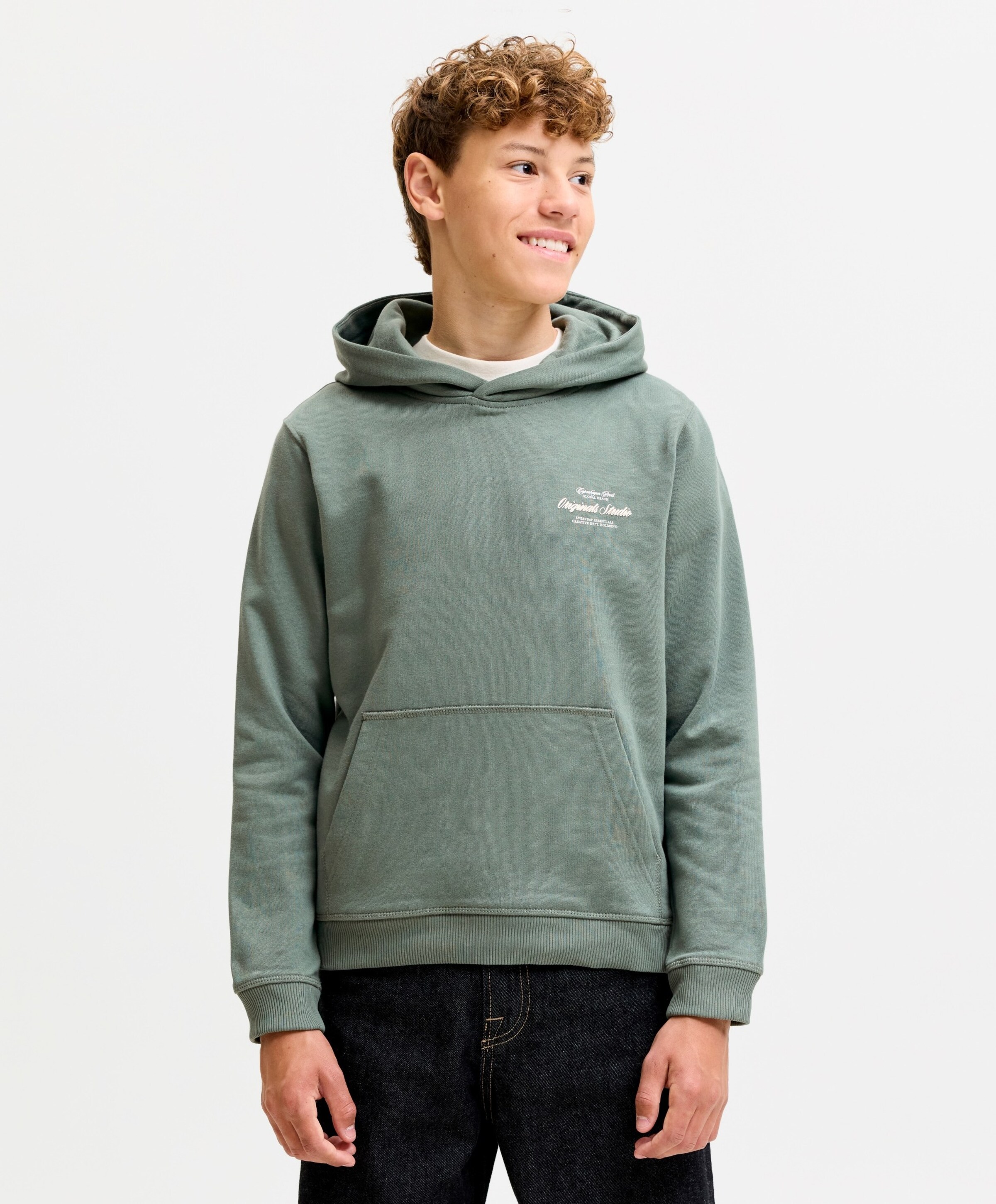 Jack & Jones Jongens hoodie groen