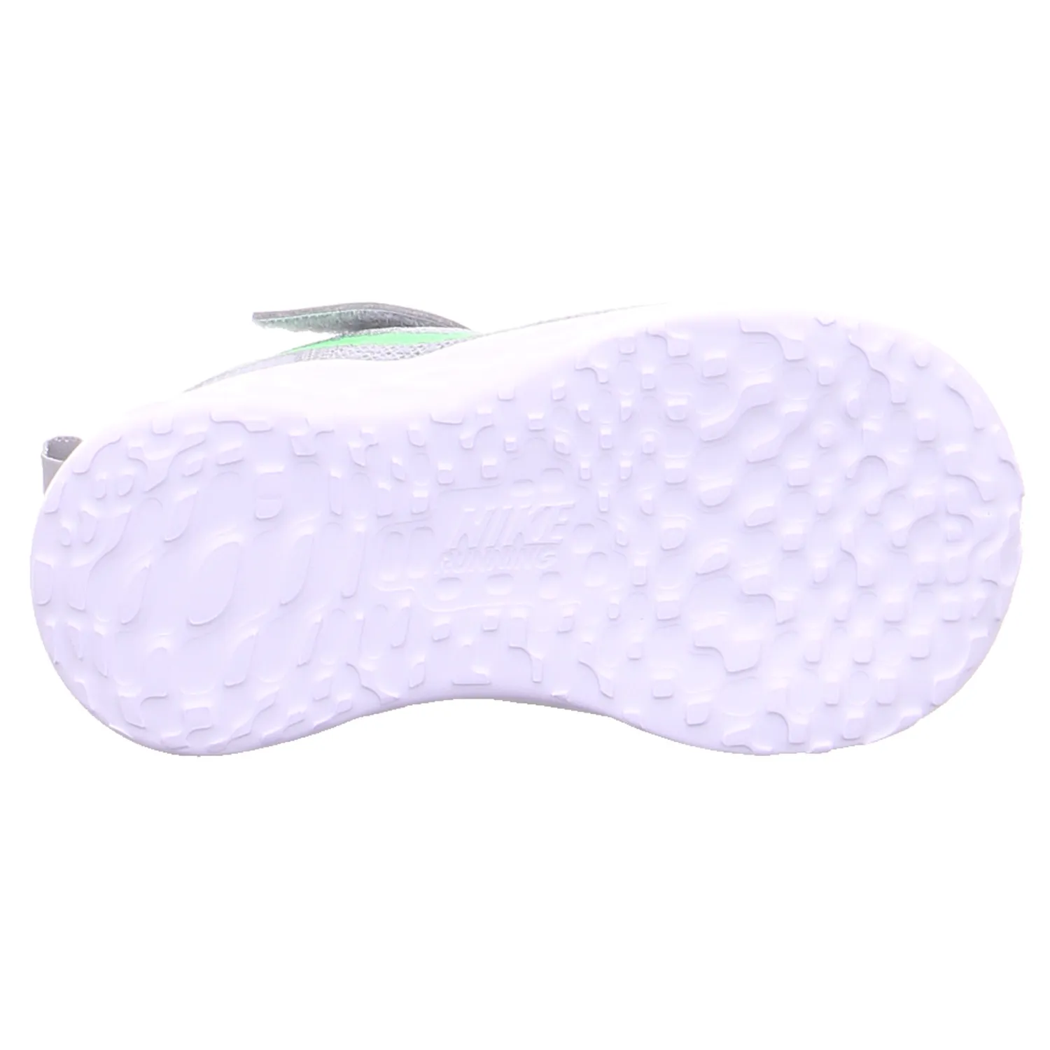NIKE Baby-Sport-Bottine Silber Textil  Sneaker