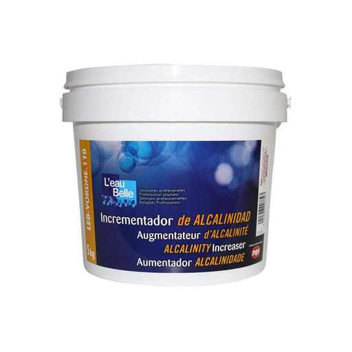 Mugar Leb Increm. Alcalinidade Vordne 110 Cubo 5 Kg