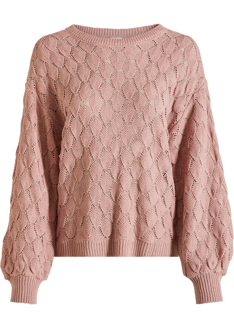 Pull ajouré