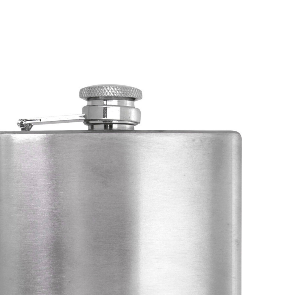 HIXA RVS 200ml set van 3 heupflessen