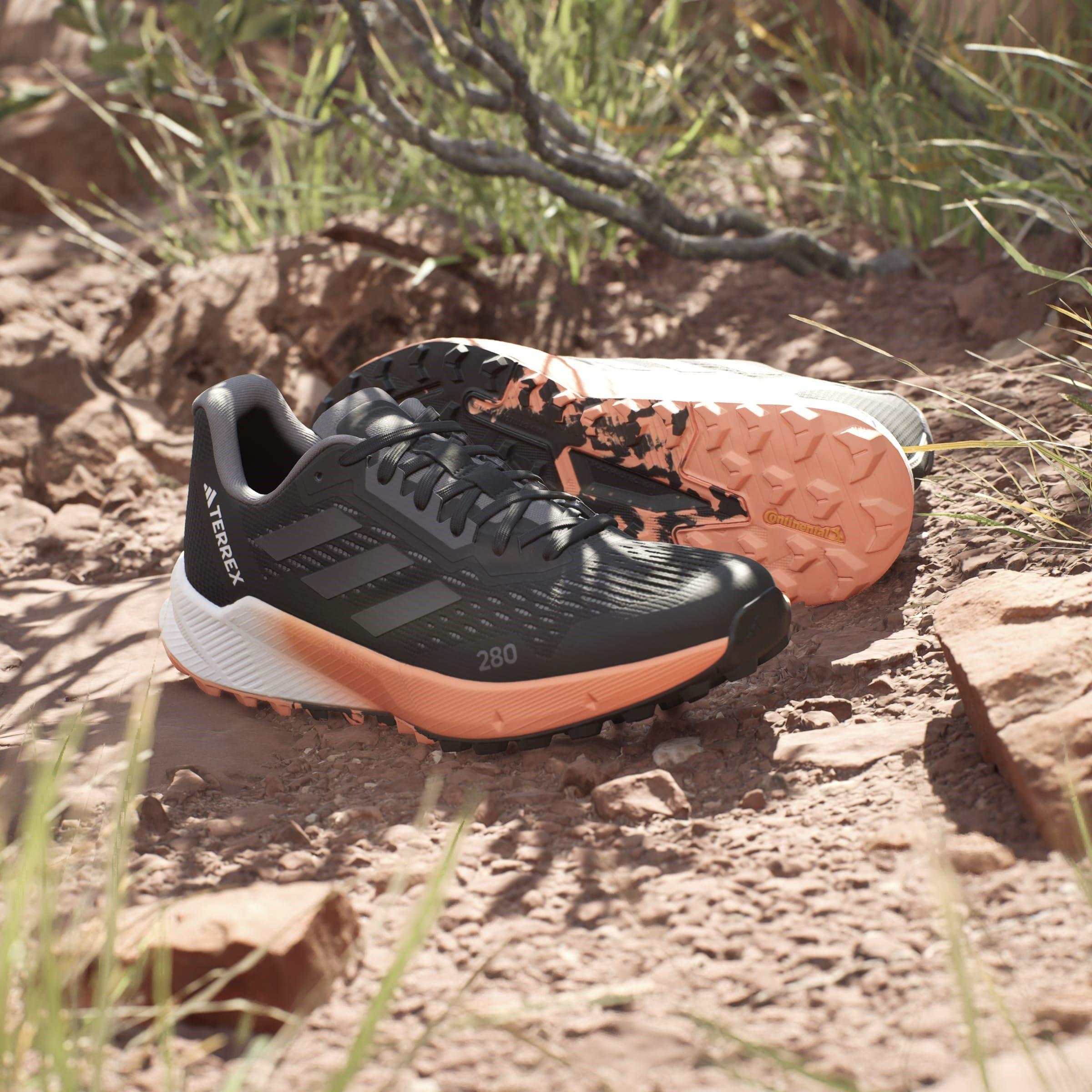 adidas Terrex Agravic Flow 2 Trail Running Shoes Womens