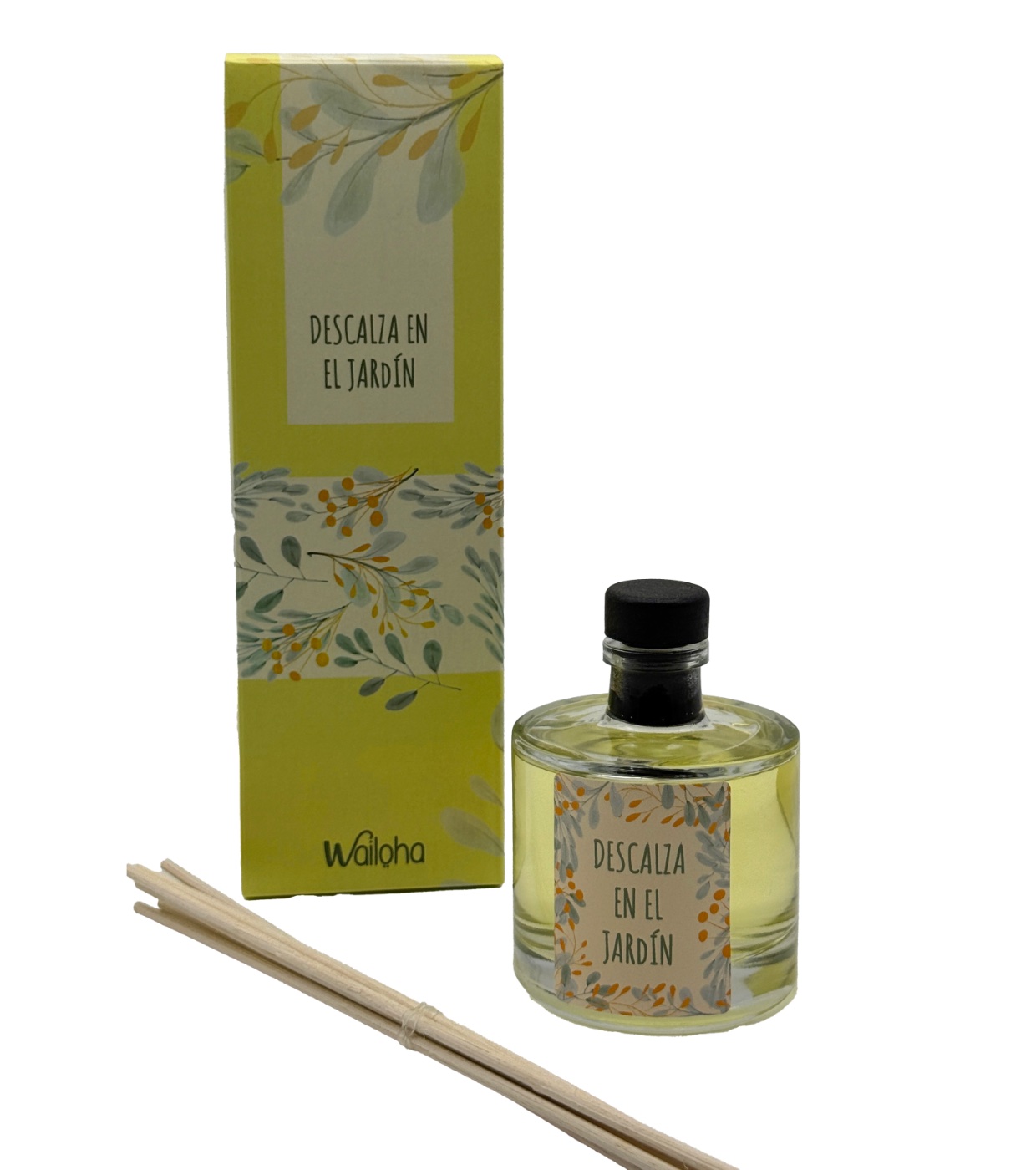 Wailoha - Aromatizador de ar Mikado Descalza en el Jardín