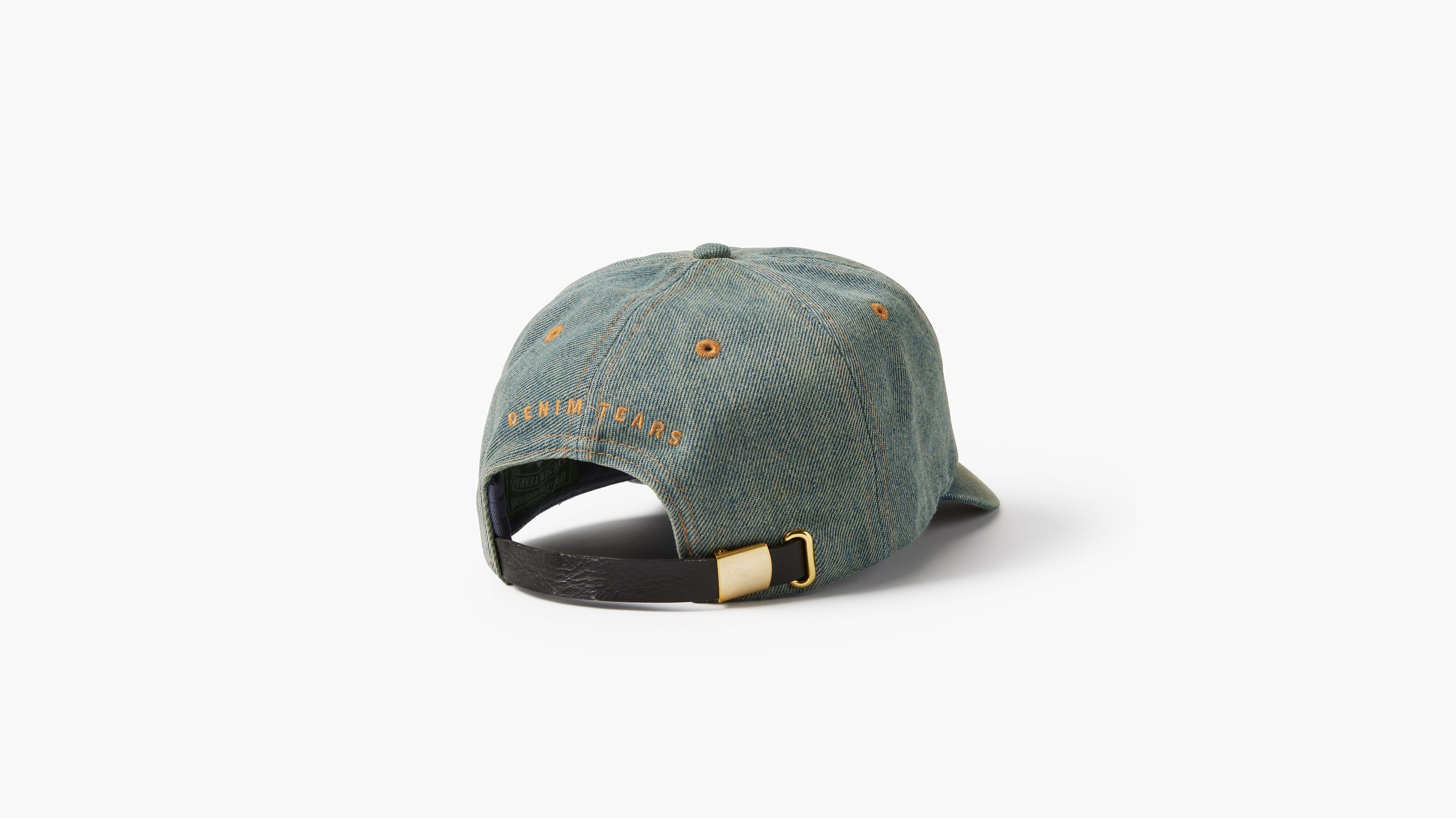 Casquette ADG Denim Levi's® x Denim Tears - Mid Indigo - Bleu