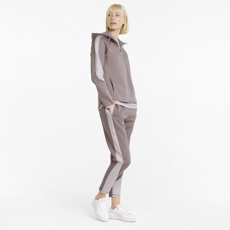 Puma Evostripe Full-Zip hættetrøje Lilla