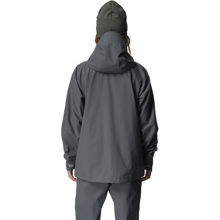 Houdini W's BFF Jacket Thunder Gray