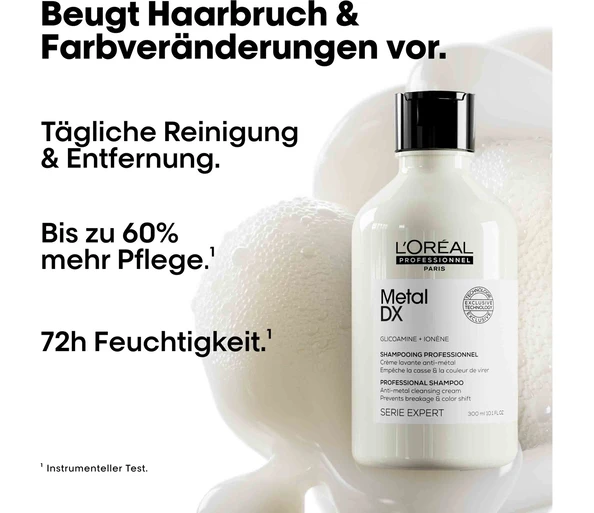 L'Oréal Professionnel Metal DX Shampoo