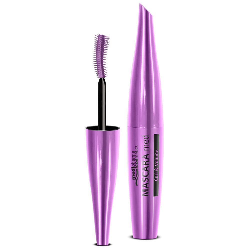 medipharma cosmetics Mascara med Curl & Volume
