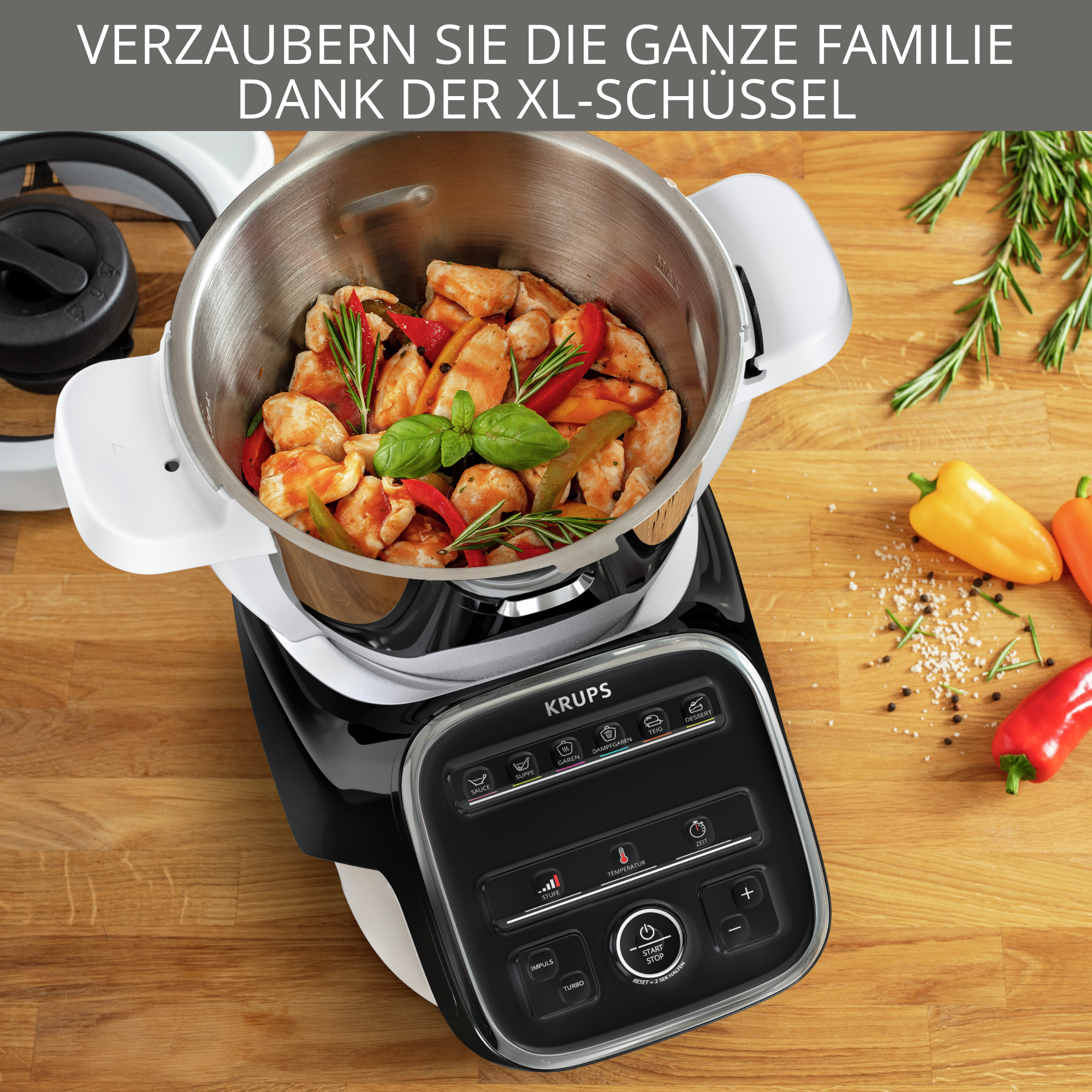 Prep&Cook XL HP50A8