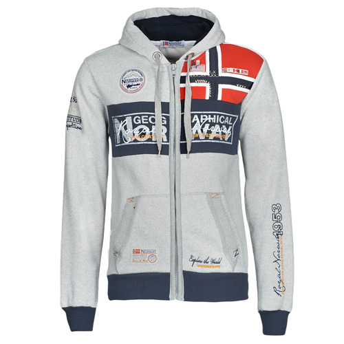 Geographical Norway - FLYER - Gris chiné