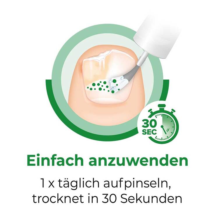 Ciclopoli gegen Nagelpilz, 6.6 ml