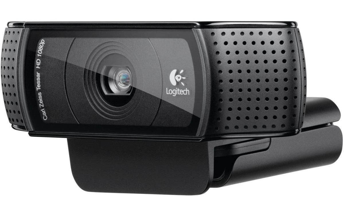 Webcam C920 HD Pro (3 Mpx, Full-HD, USB-A, Autofokus)Webcam für Full-HD-Videogespräche