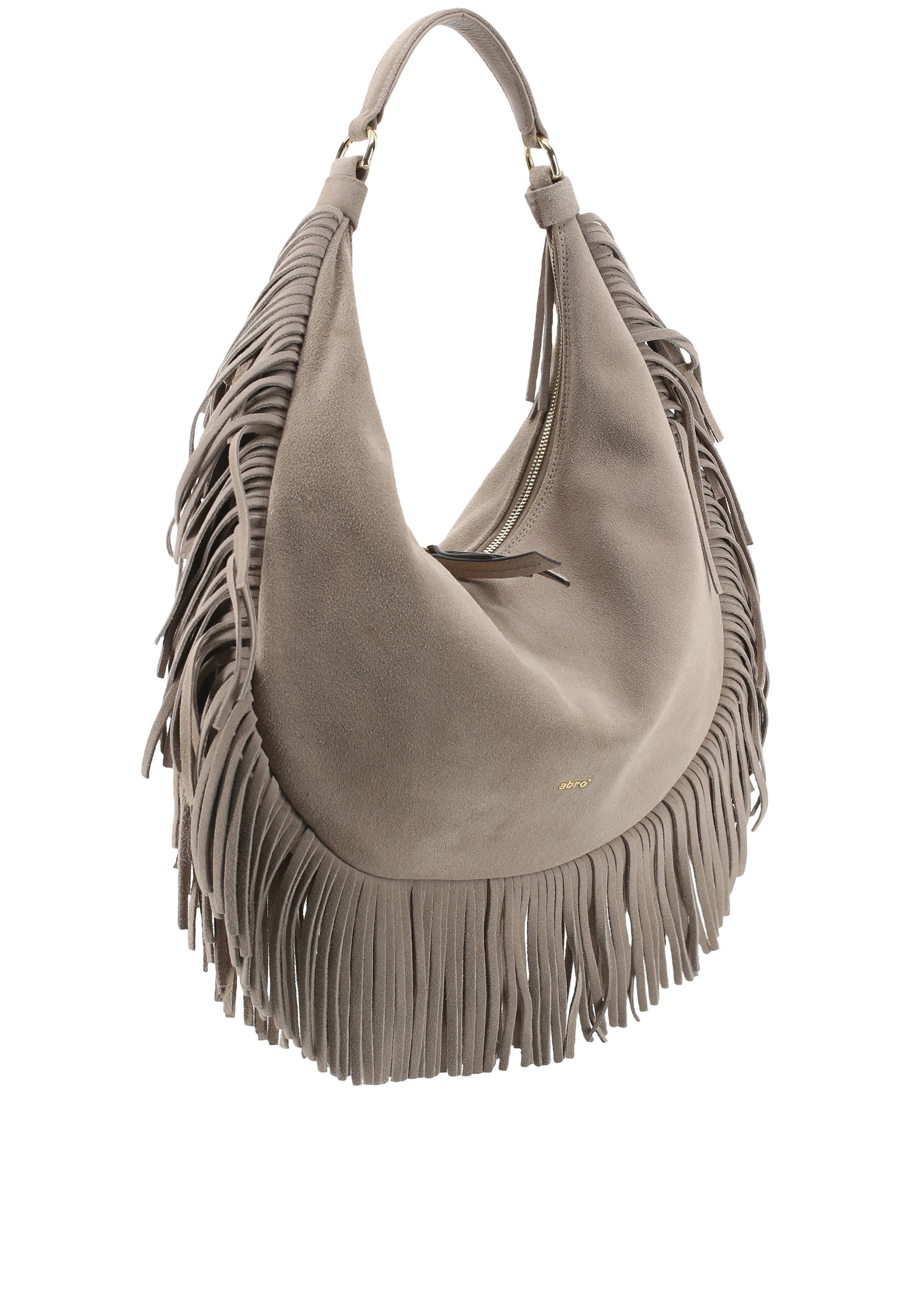 Hobo NANA Leather Suede fringes Standard